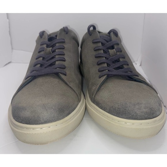 Allen Edmonds Gray Oxfords Mens - Size 12  (W) - Picture 4 of 12